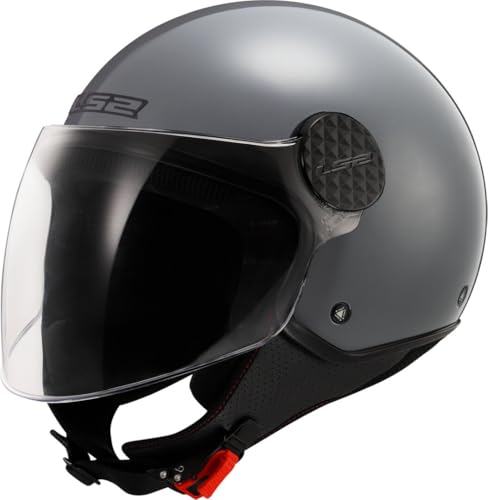 Casque jet LS2 Sphere LUX II S fini le casque lourd et étouffant en ville