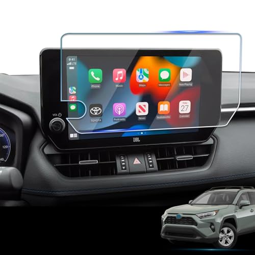 VEIROOM 10.5 inch Screen Protector For Toyota RAV4 2023-2025 Accessories