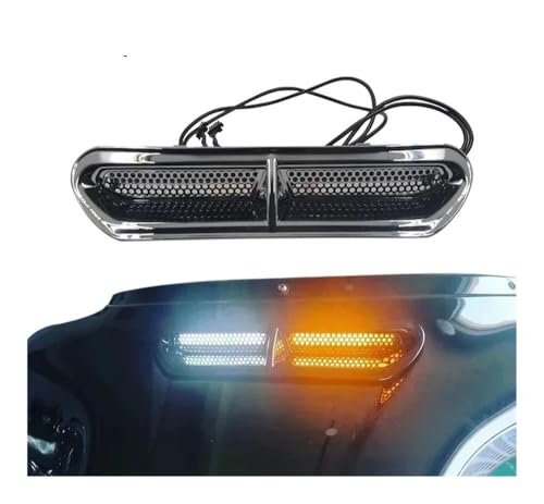 Clignotants de Moto LED pour Ventilation Éviter les Angles Morts 2014-2023 - 2