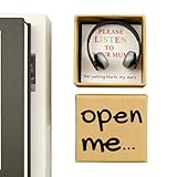 de notas de larga distancia | pequeña para el Día de la Madre | Decoración para Auriculares y Tarjetas de Recuerdo - Para Chica Adolescente, Hija, Madre, Papá, Para Mostrar En Escritorio