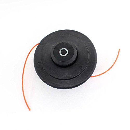 Preisvergleich Produktbild HURI Fadenspule schwarz passend Timbertech MS52-2TL Motorsense Freischneider 3PS 52ccm