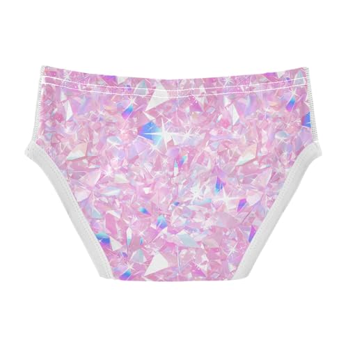 visesunny Boys Cotton Underwear Pink Crystal Pattern Printed Toddler Soft Training Briefs Size 2T-8Y for Kids2