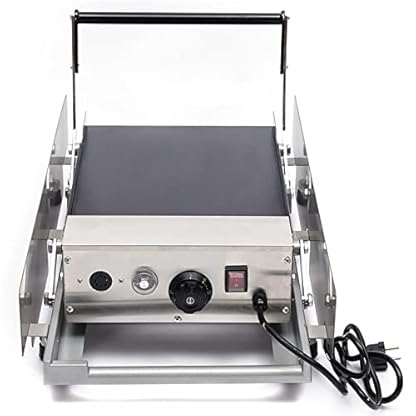 DiLiBee Kontaktgrill 2 Schicht Antihaft-Vielseitiger Hamburger Bäckermaschine Toaster Elektrogrill mit… – Bild 7