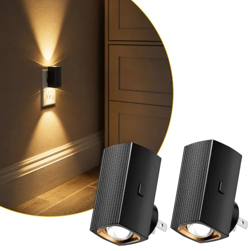 Image of L LOHAS LED Night Light, Night Lights Plug into Wall, Dusk to Dawn Sensor