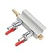 YaeBrew Gas Manifold, Beer Gas Distributor, Air Distributor CO2 Manifold - Splitter 5/16