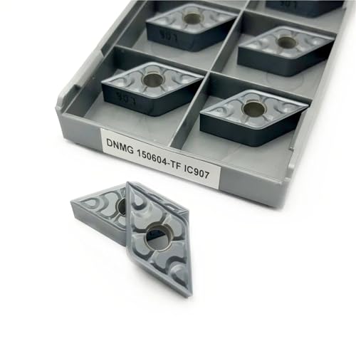 Carbide Insert DNMG150604 TF IC907 IC908 Lathe Cutter miniatura 2