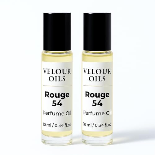B.accarat Rouge 540 Roll-On Perfume Oil – |(Pack of 2)|Long Lasting Alcohol-Free Fragrance – Sweet, Amber & Woody Scent Inspired by Luxury Perfume – 10ml Concentrated Cologne Oil