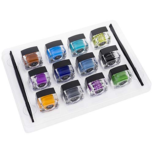 Shany Smudge Proof Gel Eyeliner Set - Set Of 12 Colors - Masquerade #TOP4
