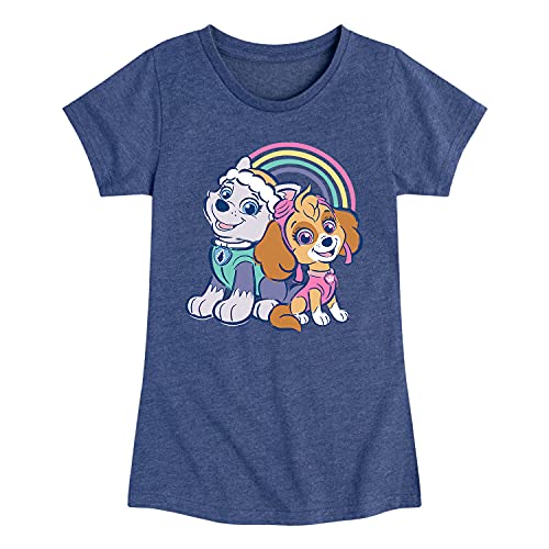 HYBRID APPAREL - Paw Patrol - Best Friends - Toddler and Youth Girls Short Sleeve Graphic T-Shirt
