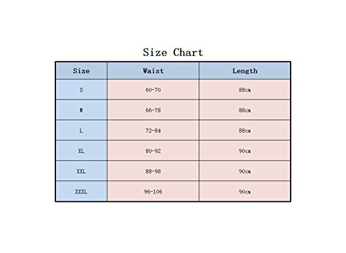 Emondora DR-W-SK08PEACOAKXXL Women'S Chiffon Long A-Line Retro Skirts Pleated Beach Maxi Skirt Peacoak Size Xxl thumb #5