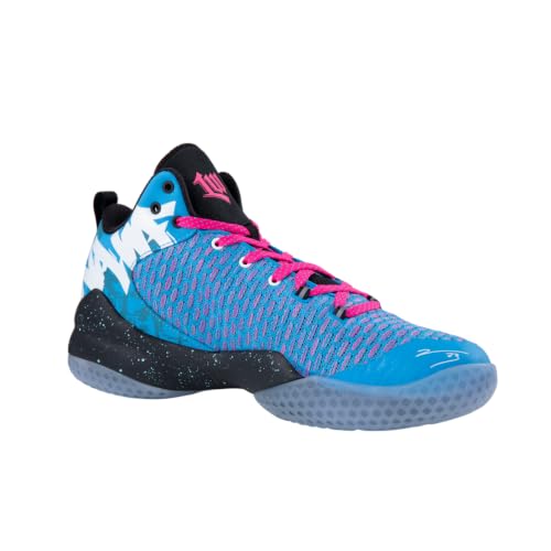 Image of PEAK High Top Mens Basketball Shoes Lou Williams Streetball Master Breathable Outdoor Sneakers Cushioning Shoes for Fitness