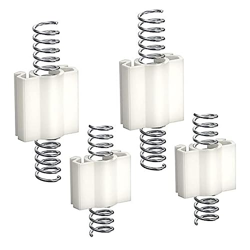 Set de 4 Componentes de Reparación para Herrajes de Puertas Bifold, Estilo D miniatura 6