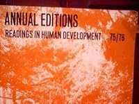 Human Development 0879670819 Book Cover