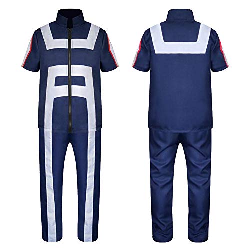 【Ayshone JP】即納 僕のヒーローアカデミア ヒロアカ 雄英高校体操服 風 コスプレ コスチューム 変装 仮装 cosplay イベント (XL)
