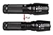 Enjoydeal NEW 5 Modes CREE XM-L T6 LED Bright 2000 Lumens Adjustable Focus Flashlight Torch Lamp Torch ( Flashlight+Batteries+Charger)