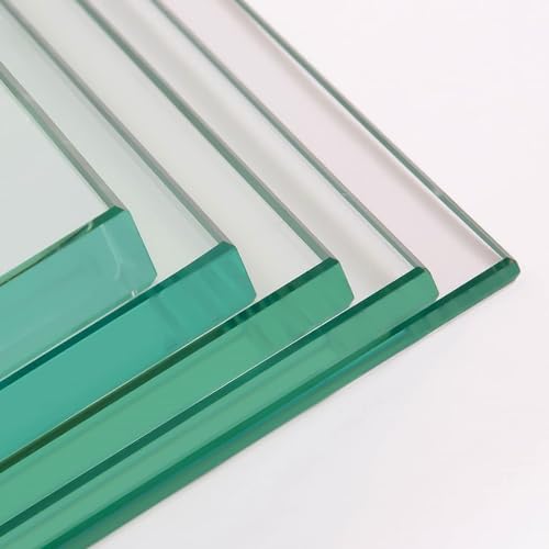 Custom Glass Cut To Size - 532 Thick Glass Sheet - Annealed Glass Replacement...