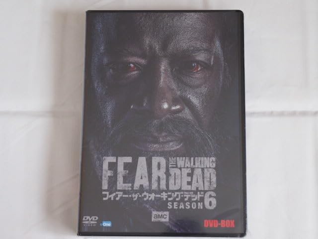 Amazon.co.jp: DVDフィアーザウォーキングデッド シーズン 6 DVD-BOX  