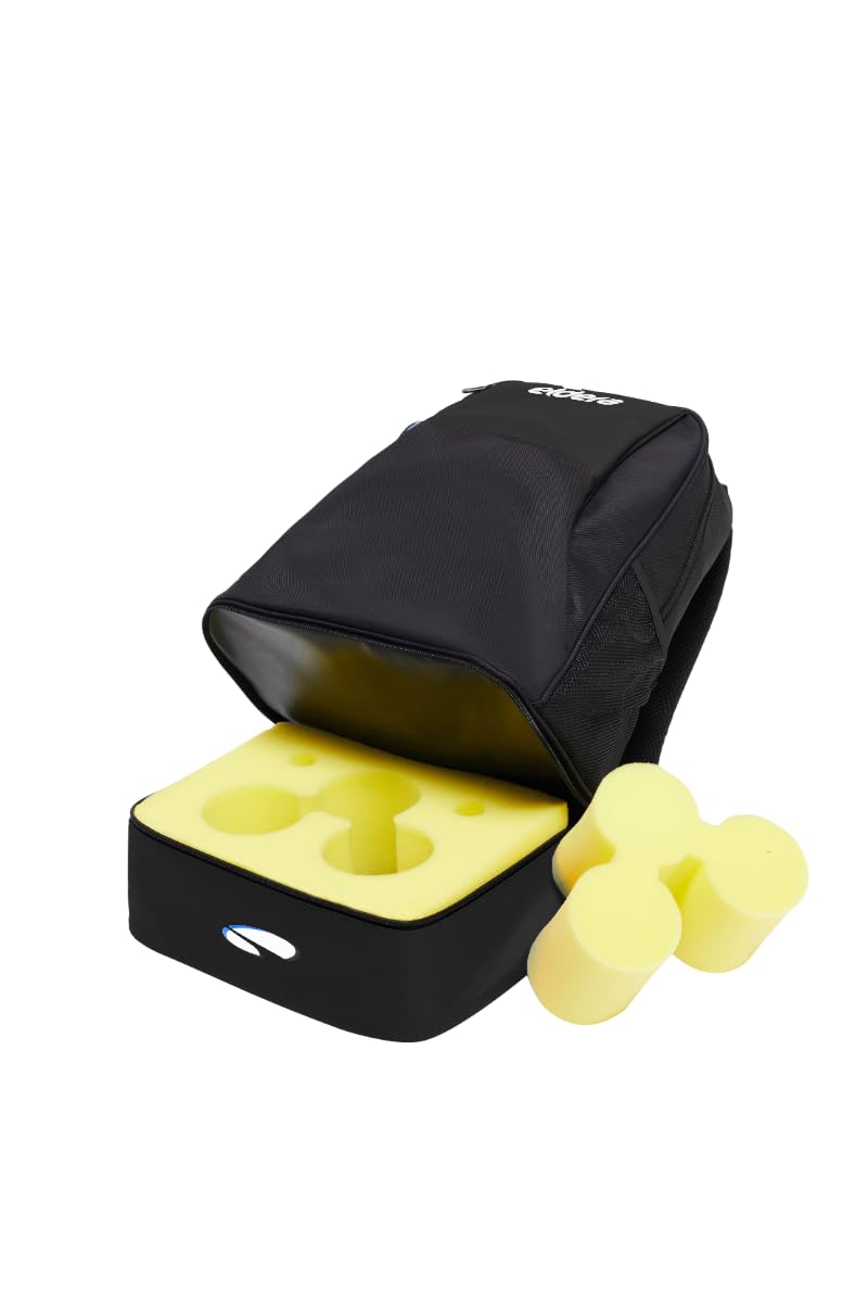 Zaino Bocce Eldera 3 Palle, Nero , 44 x 30 x 22 cm, Casual