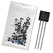 2N2222A Transistor for TO-92 N-Channel Power Bipolar Junction Transistors NPN 100PCS GuuYebe