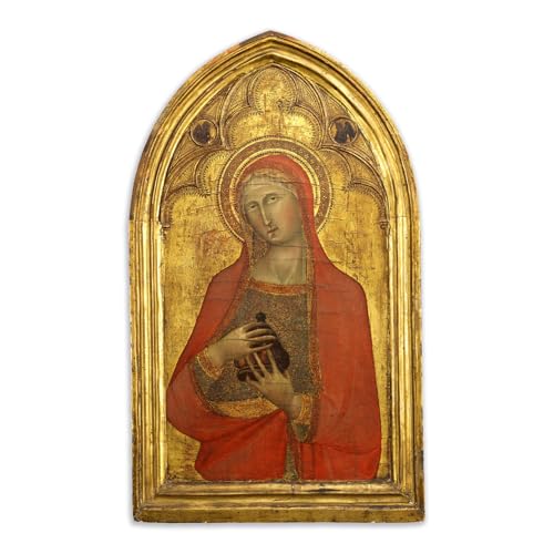 Saint Mary Magdalene Catholic Icon Painting Sticker Decal Notebook Car