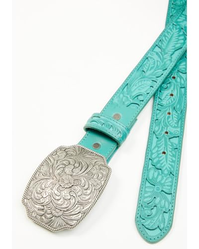 Idyllwind Women's Westerly Drive Tooled Belt - IWAHO23BT5-TUQ2