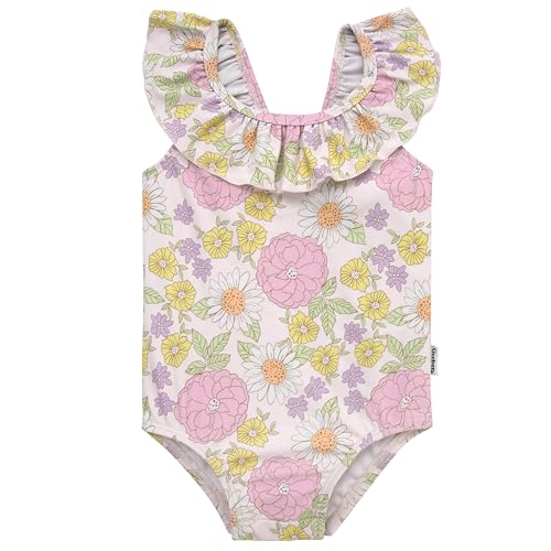 Gerber Girls' One-Piece Swimsuit