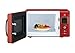 Daewoo KOR-6LBR - Microondas 20 litros digital sin grill, 800 W, color...