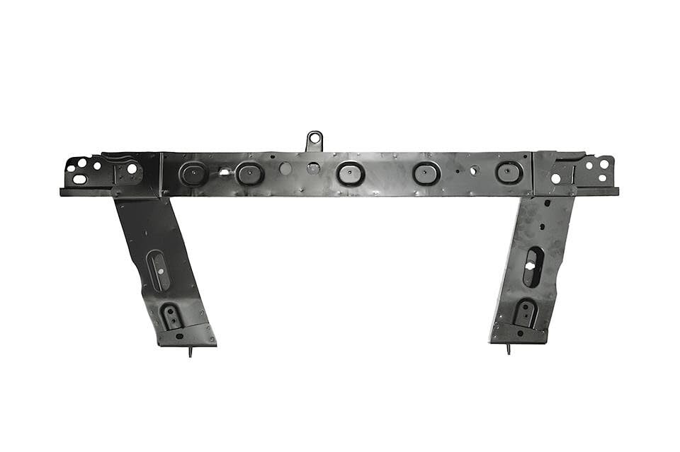 Soporte de radiador de bastidor auxiliar delantero compatible con Renault Clio MK3 2005-2014 ZRZ/RE/018AB
