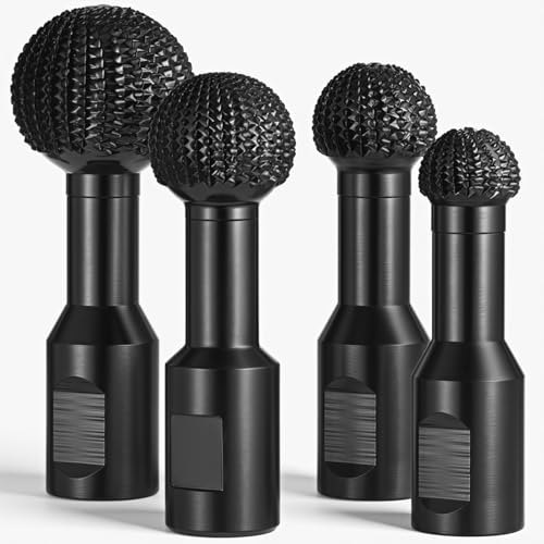 Set de 4 fresas esféricas para esmeril angular miniatura 1