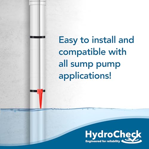 Hydrocheck HC8000TV2 Electronic Sump Pump Float Switch – With Smart Button, Built-In Alarms, Dry-Sensor Technology, Water Sensor Alarm thumb #6