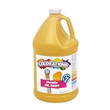 Colorations MGCAPGO Metallic Activity Paint gal - Gold