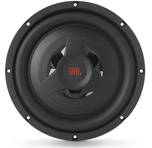 Jbl Club Ws1200 12 Inch Shallow Mount Subwoofer W/Ssi (Selectable Smart Impedance) Switch From 2 To 4 Ohm Bundled With Alphasonik Earbuds thumb #1