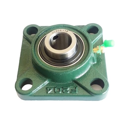 Palier de roulement UCF204-12 en fonte pour supprimer le jeu mécanique d'un arbre 3/4"