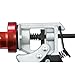 TAJIMA Caulk Gun - 1/10 Gallon (10 oz) Convoy Super Caulking Tool with Rotating Cradle & Auto Flow Stop - CNV-100SP