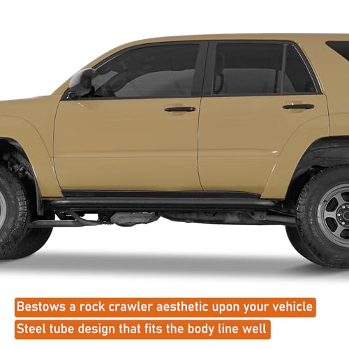 Estribos Rock Sliders para Toyota 4Runner 2003-2009 miniatura 3