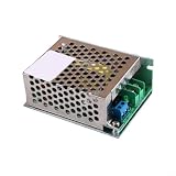 Inverter da 100 W DC 12 V a AC 220 V, convertitore di tensione a onda sinusoidale modificata con uscita regolabile 180-230 V, efficienza >90% protezione da cortocircuito per batteria al litio 85 x 60