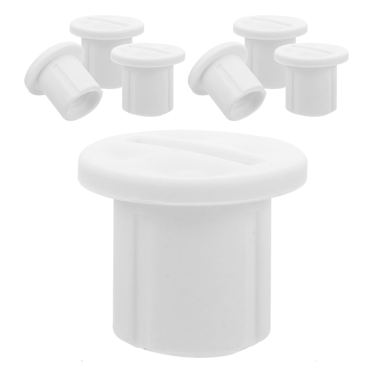 Vis en plastique pour rechange de fixation d'échelle de toilette et pot enfant instable