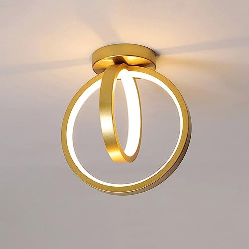 Plafonniers LED 20W avec lumière blanche chaude 3000K
