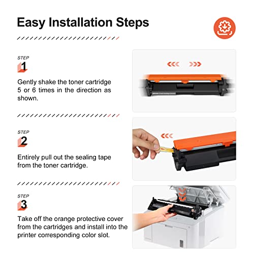 Cartucho de toner compatível com 2 peças V4INK para HP CF294A 94A 94X toner tinta preta para HP Lase