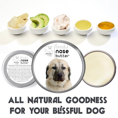 Image of The Blissful Dog Anatolian Shepherd Nose Butter, 1OZ