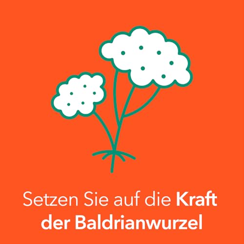 Baldrian-ratiopharm überzogene Tablette: Wirkt beruhigend bei leichter nervöser Anspannung und Schlafstörungen. Mit dem Trockenextrakt aus der Baldrianwurzel. 60 Tabletten