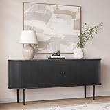 WERMO 71’’ Black Sideboard...