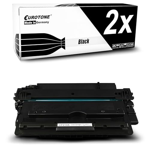 Cartouche de toner CF214A Eurotone pour imprimante HP Laserjet Enterprise 700 MFP M712 M725