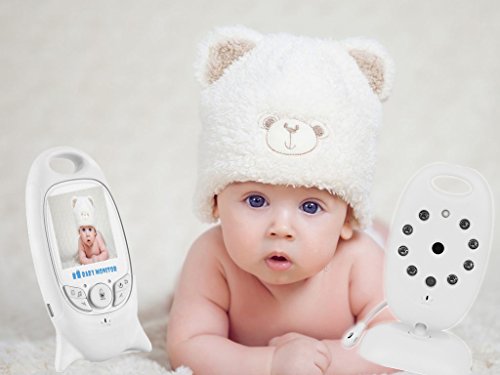 Baby Monitor,You King Babyphone Wireless Video con...