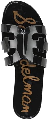 Sam Edelman Bay Jelly Sandal Black 9 Medium - 5