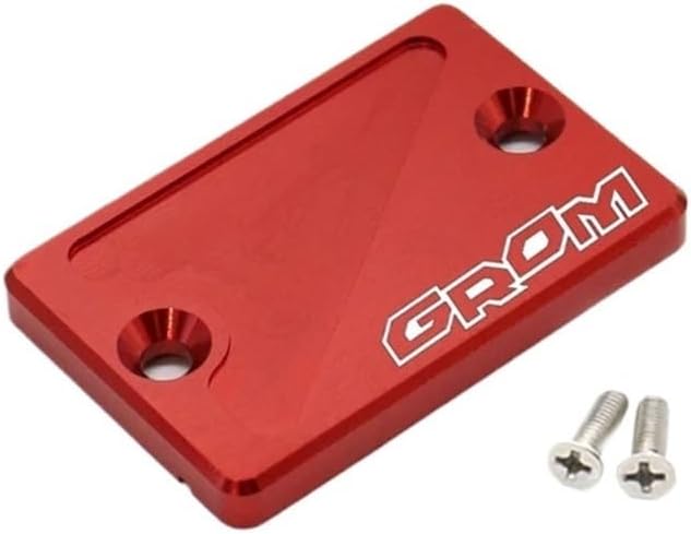 Fluid Reservoir Cap Front Brake Fluid Reservoir Cover for MSX125 Grom MSX 125 SF 2013-2023 MSX125SF 2021 Motorcycle Oil Fluid Cylinder Cap