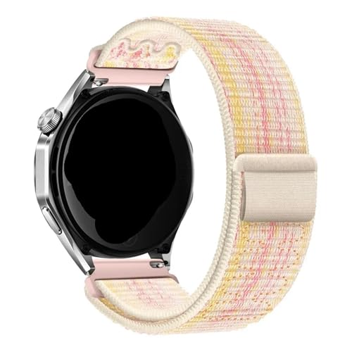 [YNHVCGX] 20mm 22mm X}[gEHb`Xgbv Balance GT4/3/2 46mm iC[vuXbg Galaxy Watch 4/6 Classic 5 Pro 45mm Ή(Starlight Pink,22mm)