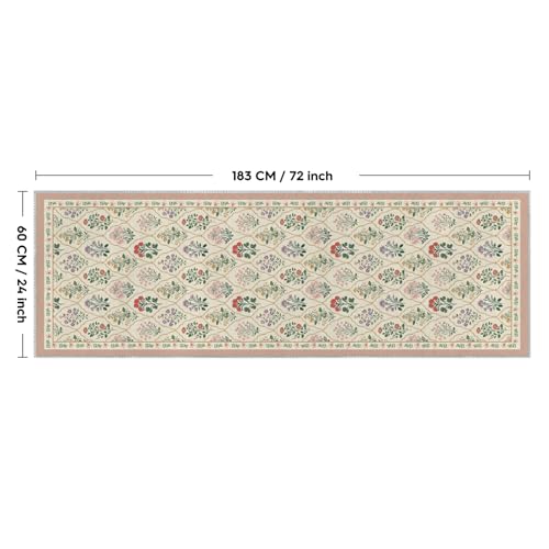 Tapete corredor beige 2x6 pies Artoid Mode miniatura 2
