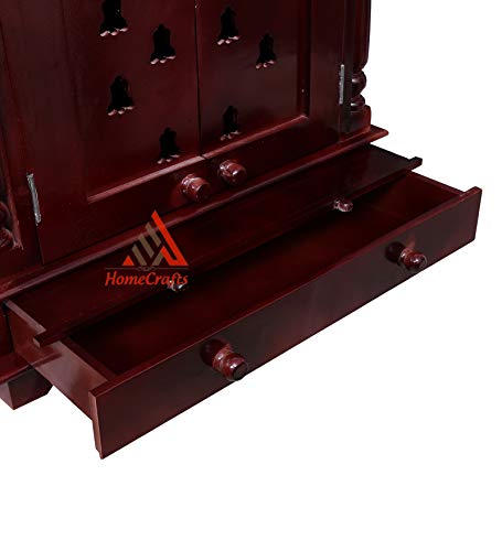 Templo de madera DM de 61x30x76 cm mueble altar grande Homecrafts interior 7