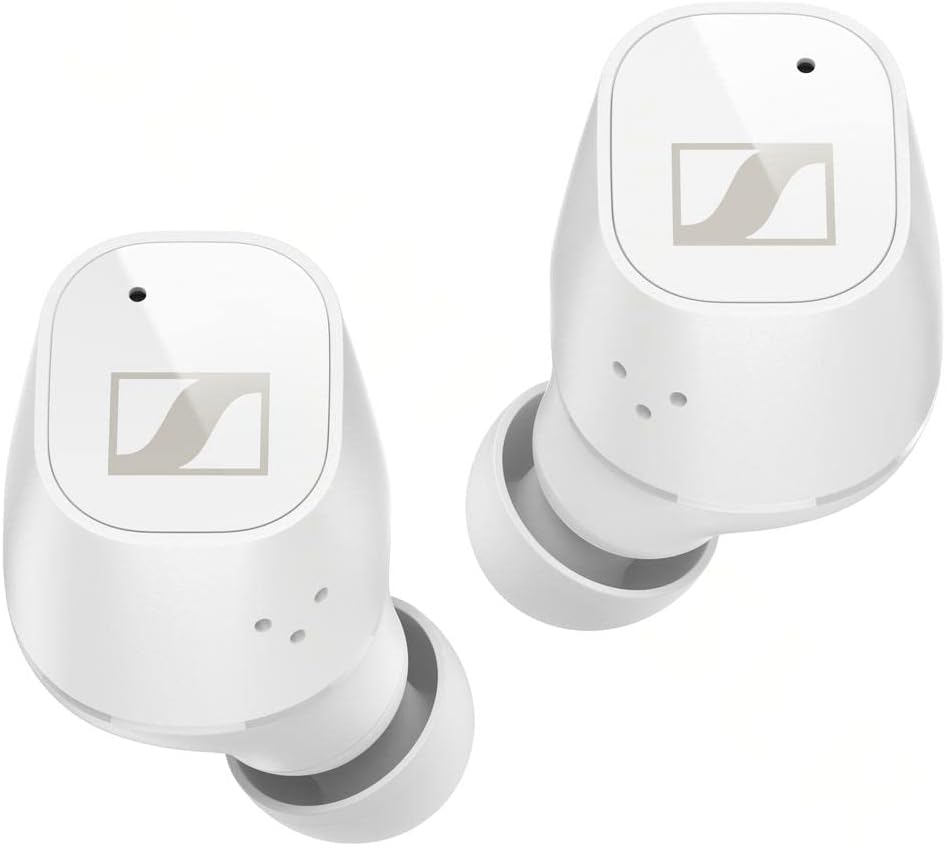 CX Plus True Wireless Earbuds - Bluetooth In-Ear Headphones for Music and Calls with Active Noise Cancellation, Customizable Touch Controls, IPX4 and 24-hour Battery Life - White